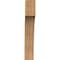 Ekena Millwork 5 1/2"W x 22"D x 34"H Westlake Smooth Knee Brace, Western Red Cedar BRC06X22X34WTL00SWR - alternate 2